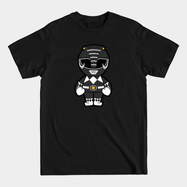 Discover Black Ranger Chibi - Black Ranger - T-Shirt