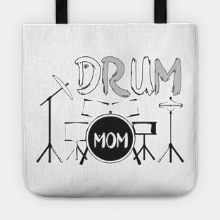 Drum mom Tote