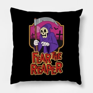 Fear The Reaper Pillow