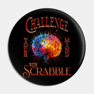 Challenge your mind with Scrabble and ceep your brain helthy Pin