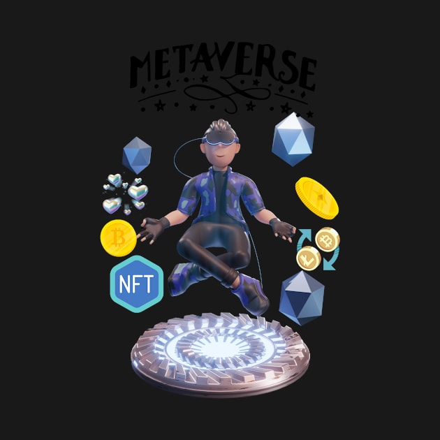 METAVERSE 2 by AMINOS ART