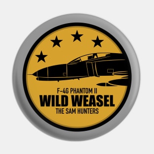 F-4 Phantom II Wild Weasel Pin