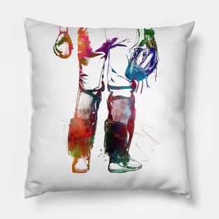 Baseball player #baseball #sport Pillow