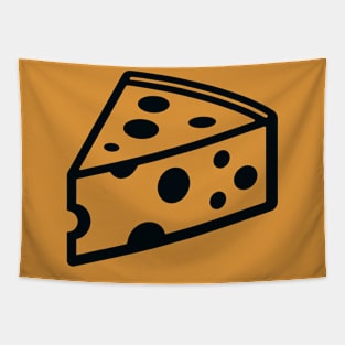 Cheese Wedge Tapestry