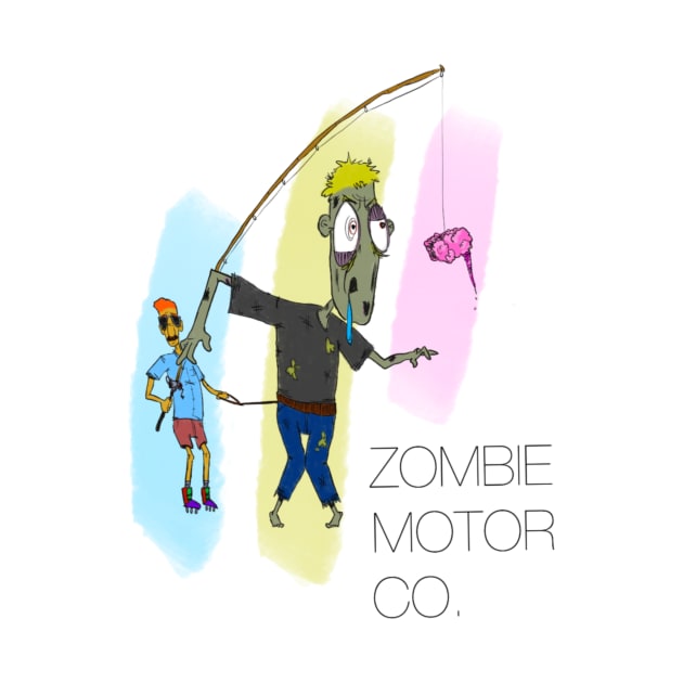 Zombie Motor Co. by Atmospheric Comics Company
