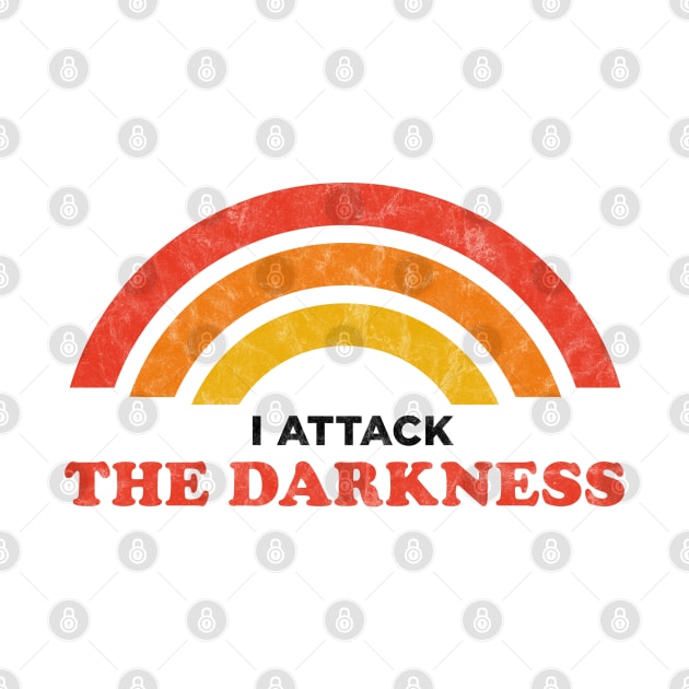 DnD - I Attack the Darkness by karutees