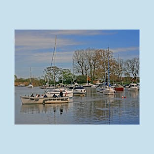 Wick Ferry, Christchurch, Dorset, April 2024 T-Shirt