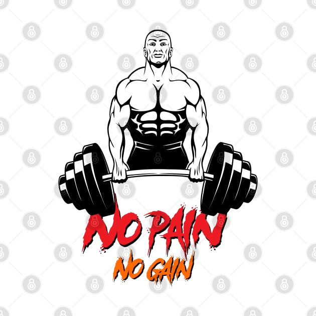 No pain No Gain by DriSco