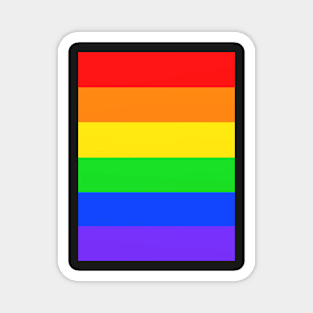 Pride Flag Magnet