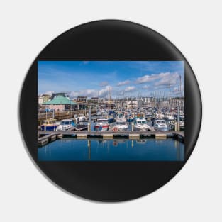 Plymouth Harbour Pin