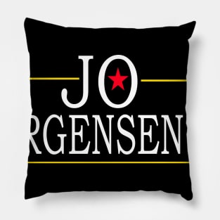 Jo Jorgensen 2020 Jorgensen for president Pillow