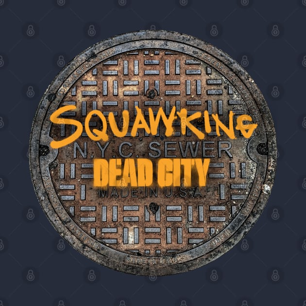 TWD: Dead City ART by SQUAWKING DEAD