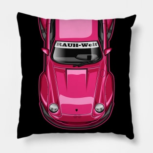 RWB 993 Solid Color Maroon Pillow