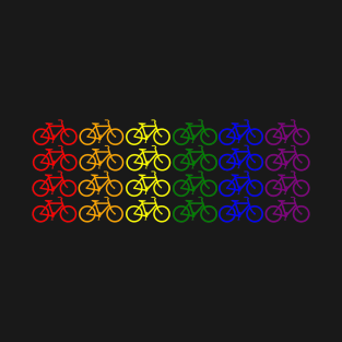 Rainbow Bicycles T-Shirt