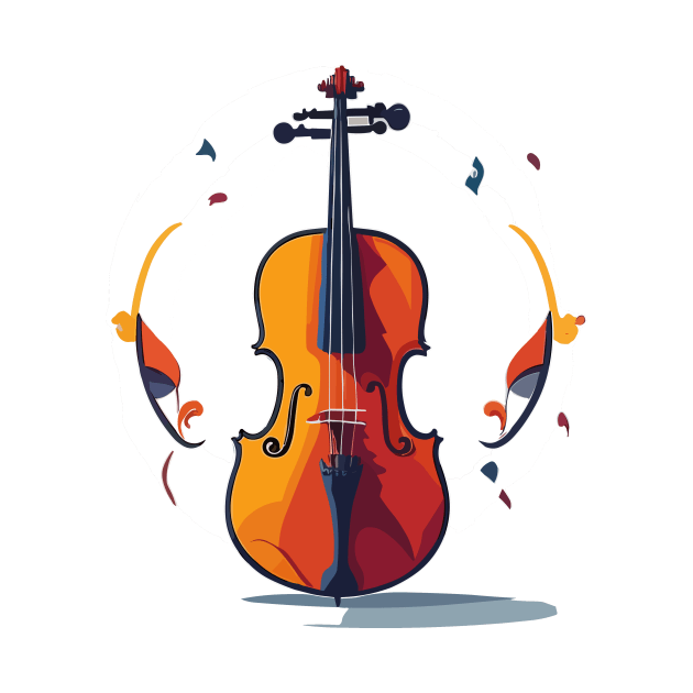 Cute Violin by SpriteGuy95