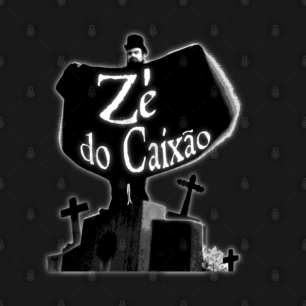 Ze do Caixao / Coffin Joe Tribute by chilangopride