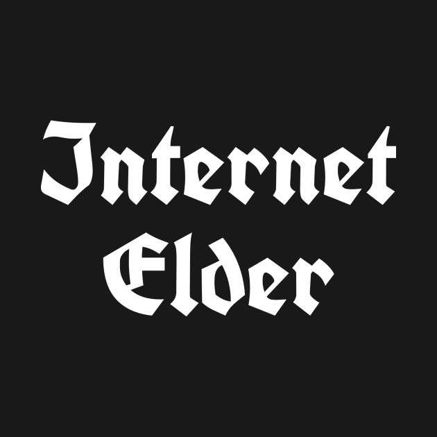 Internet Elder Dark by CrazyCreature