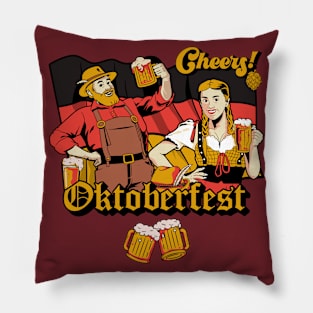 Oktoberfest Bier Germany Beer fest Pillow