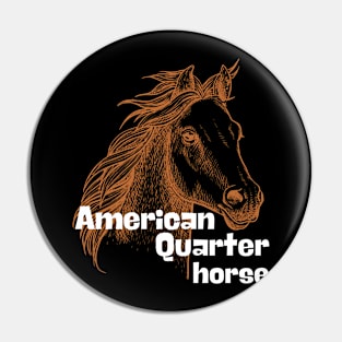 american quarter horse Pin