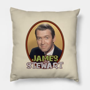 James Stewart: In Living Color Pillow