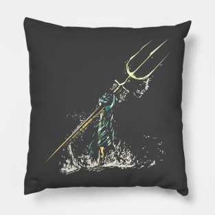 a tide is coming (splash!) Pillow