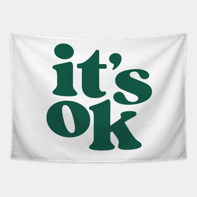 it's ok Tapestry by medimidoodles