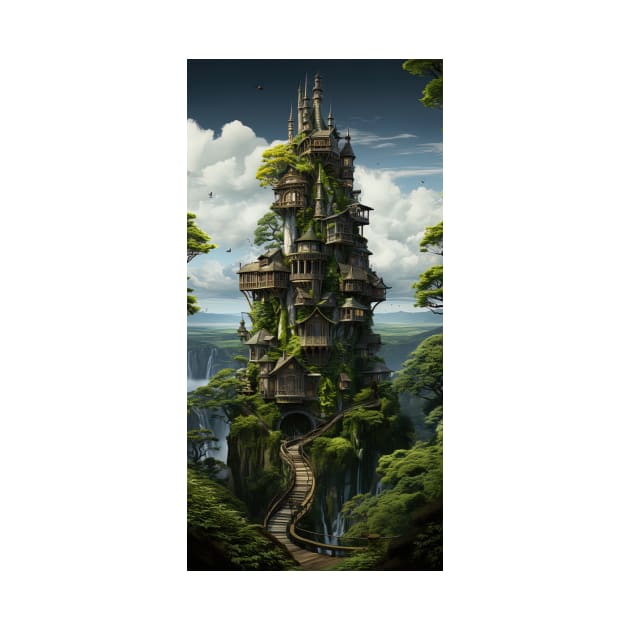 The Forest Tower by Imagier