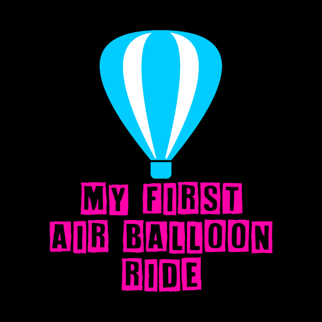 my first air balloon ride by livania