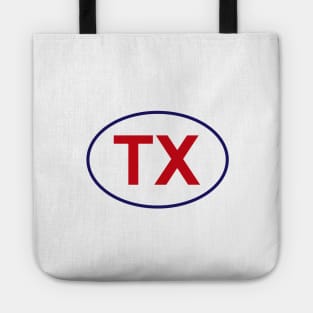 Texas State Sticker Tote