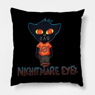 Nightmare Eyes Pillow