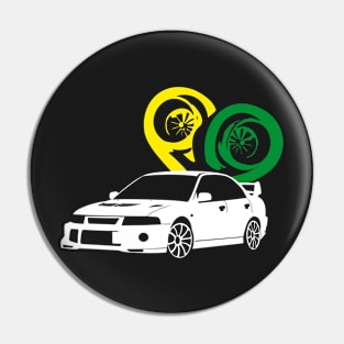 mitsubishi evolution Pin