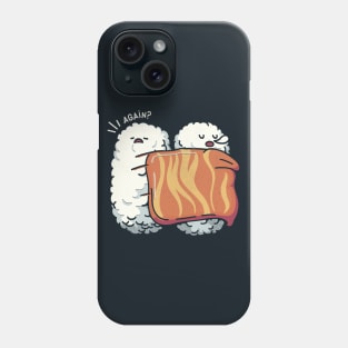 Sleeping Sushi Again by Tobe Fonseca Phone Case