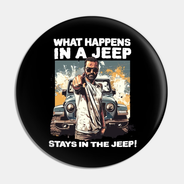 What happens in a jeep stays in the jeep! Pin by mksjr