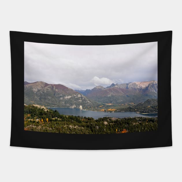 Argentine - San Carlos de Bariloche Tapestry by franck380