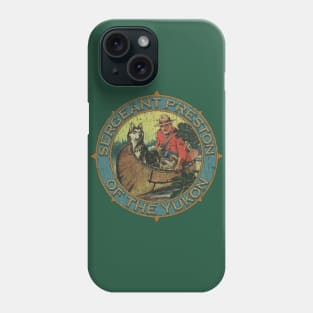 Sergeant Preston of the Yukon 1955 Phone Case