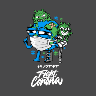 fighting earth T-Shirt