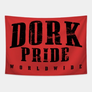 Dork Pride World Wide Tapestry