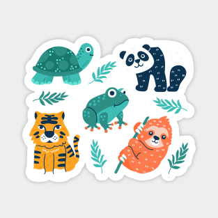 Tropical Animal Magnet