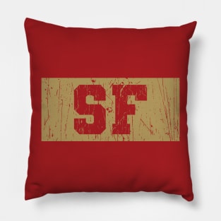 SF / 49ers Pillow