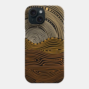 Swirly Desert Phone Case