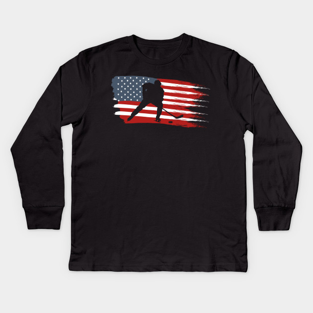 usa hockey player shirt