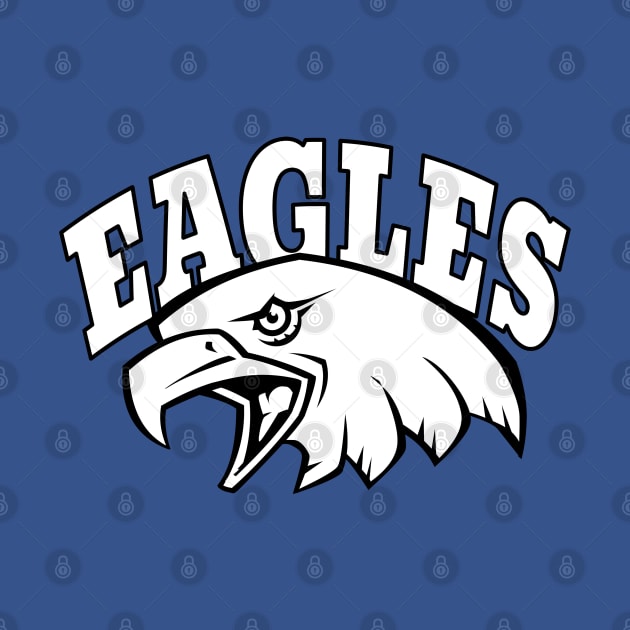 Eagle mascot by Generic Mascots