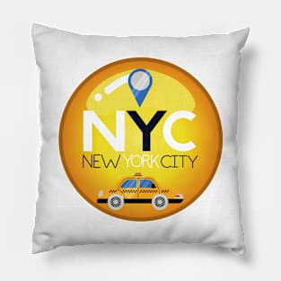 NYC Pillow