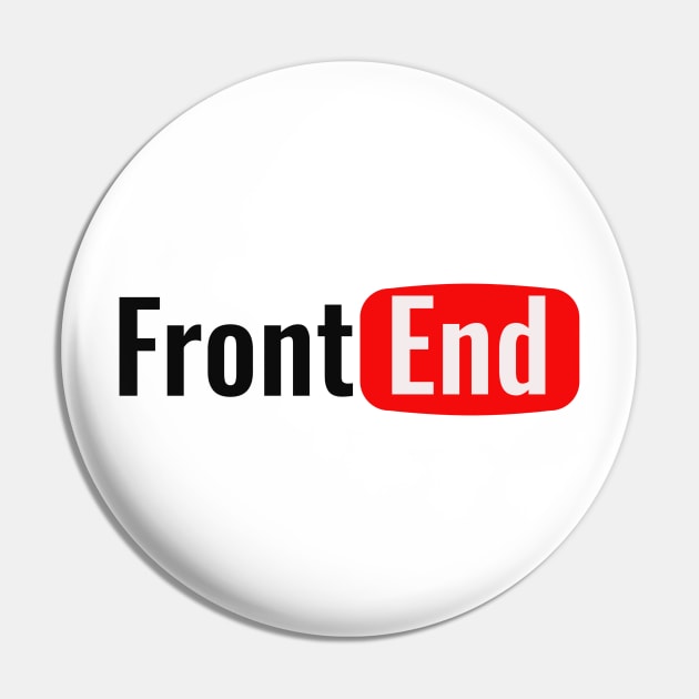 FrontEnd - Developer Pin by FaixaPreta