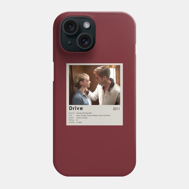 Drive Best Movie Scene Phone Case by OlkiaArt