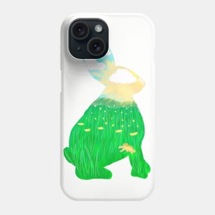 Field Rabbit Phone Case