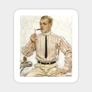 Joseph Christian Leyendecker, Arrow 002 Magnet