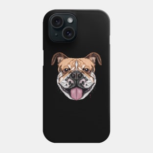 English bulldog Phone Case