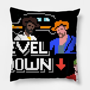 Level Down: Oregon Trail Pillow