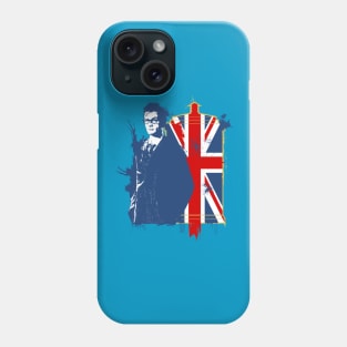 DOCTOR BLUE Phone Case